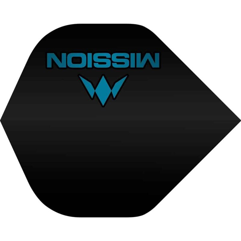 Billaresbalsalobre Plumas Mission Darts No2 Std Logo Azul F2503 - Imagen 3