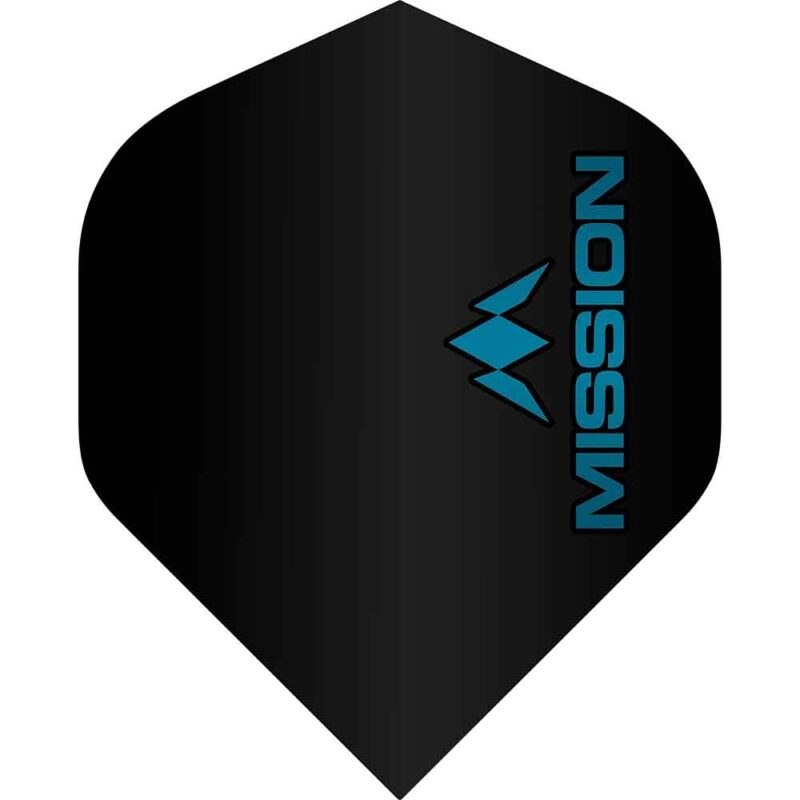 Billaresbalsalobre Plumas Mission Darts No2 Std Logo Azul F2503