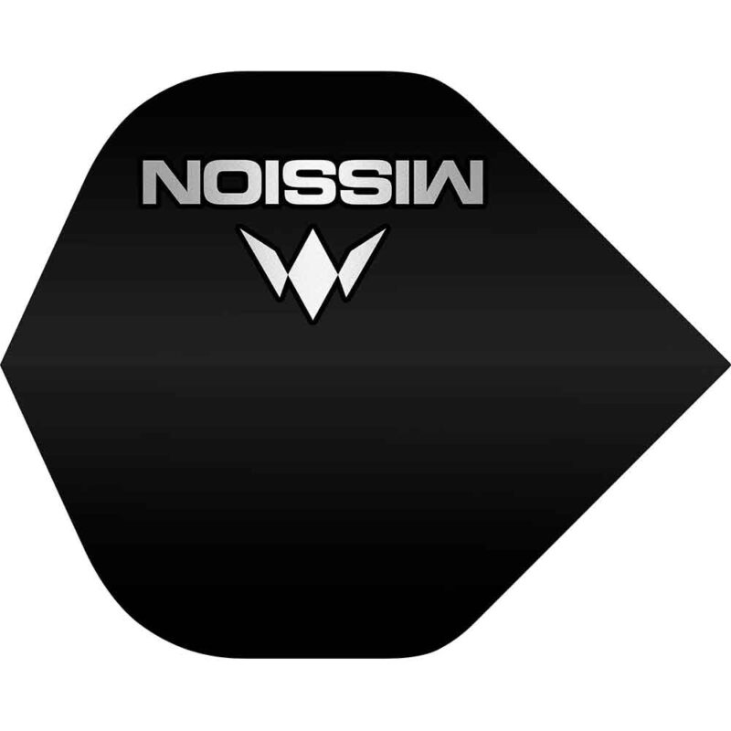 Billaresbalsalobre Plumas Mission Darts No2 Std Logo Gris F2506 - Imagen 2