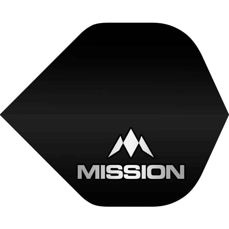 Billaresbalsalobre Plumas Mission Darts No2 Std Logo Gris F2506 - Imagen 3