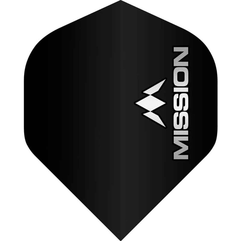 Billaresbalsalobre Plumas Mission Darts No2 Std Logo Gris F2506
