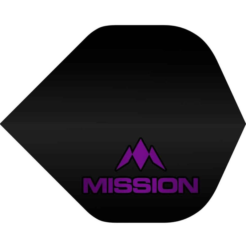 Billaresbalsalobre Plumas Mission Darts No2 Std Logo Morado F2507 - Imagen 3