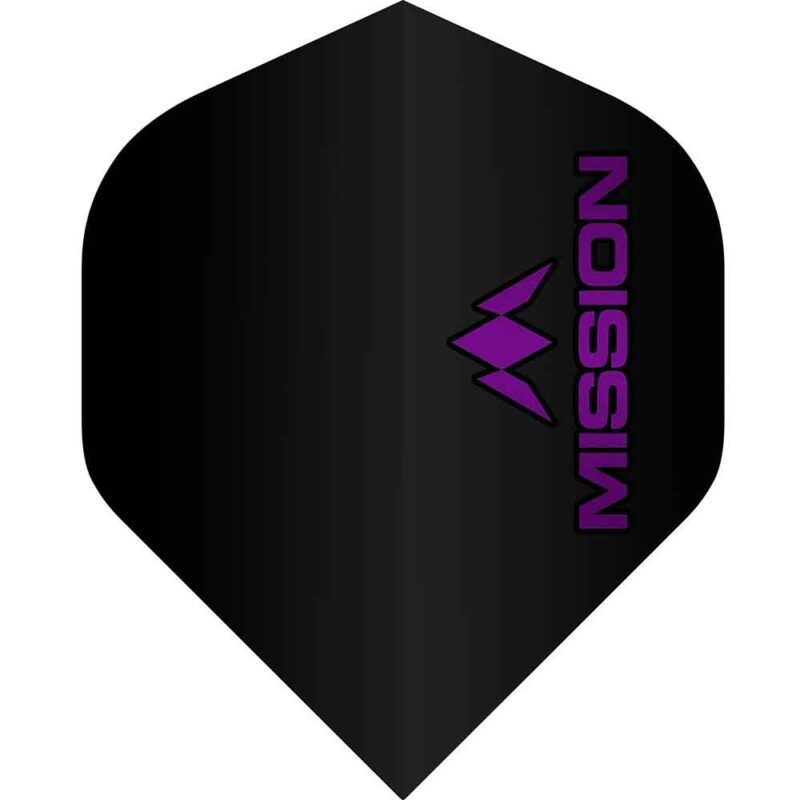Billaresbalsalobre Plumas Mission Darts No2 Std Logo Morado F2507