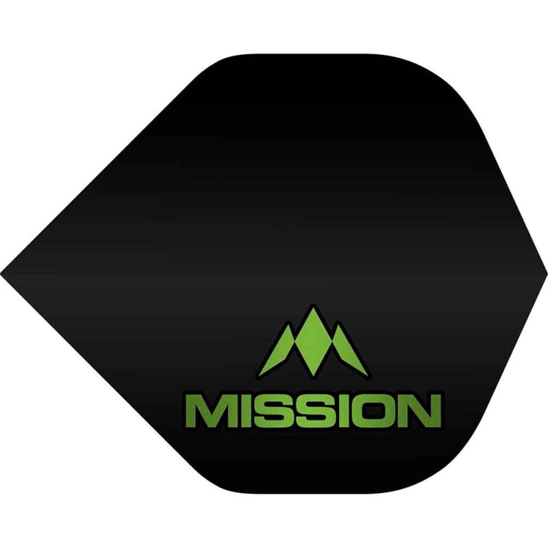 Billaresbalsalobre Plumas Mission Darts No2 Std Logo Verde F2505 - Imagen 3