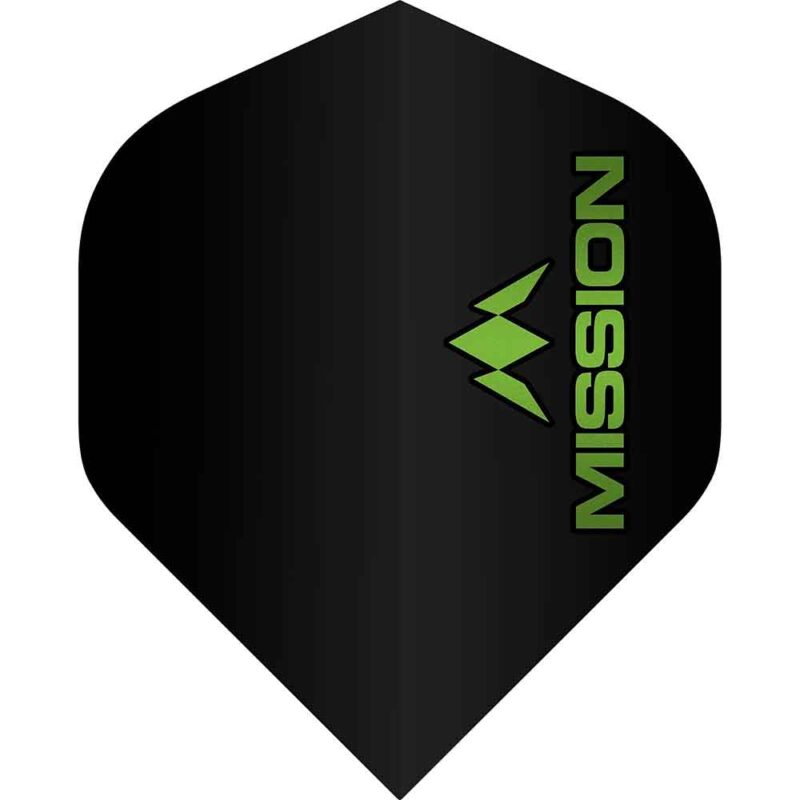 Billaresbalsalobre Plumas Mission Darts No2 Std Logo Verde F2505
