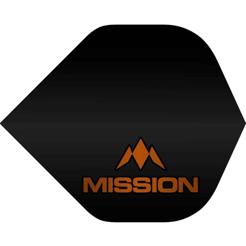 Billaresbalsalobre Plumas Mission Darts No2 Std Logo Naranja F2508 - Imagen 2