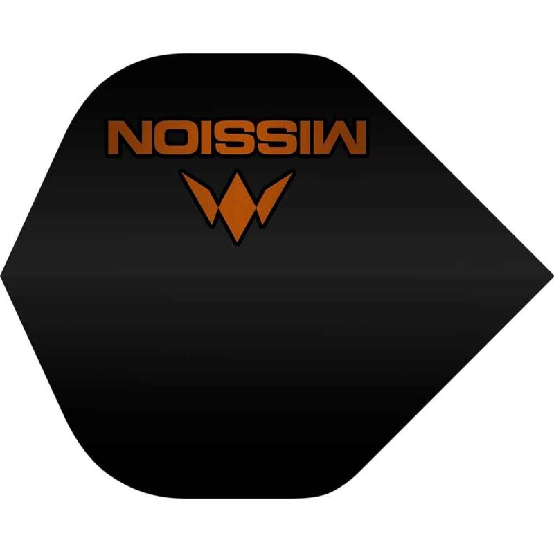 Billaresbalsalobre Plumas Mission Darts No2 Std Logo Naranja F2508 - Imagen 3