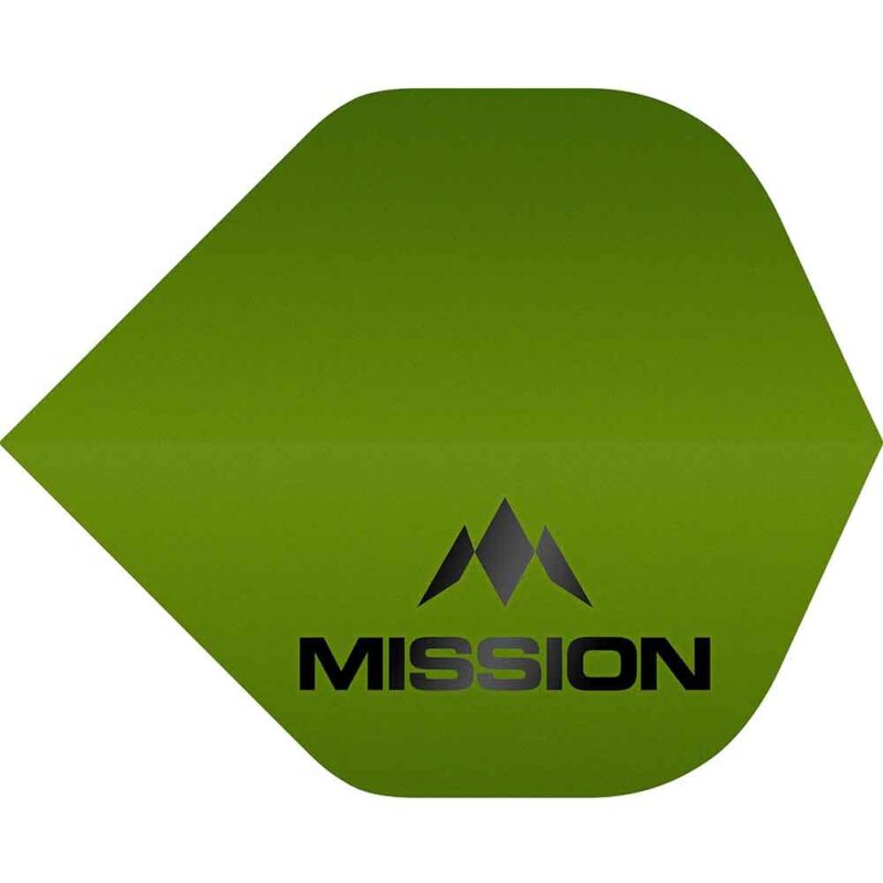 Billaresbalsalobre Plumas Mission Darts No2 Std Logo Verde Mate F1954 - Imagen 3