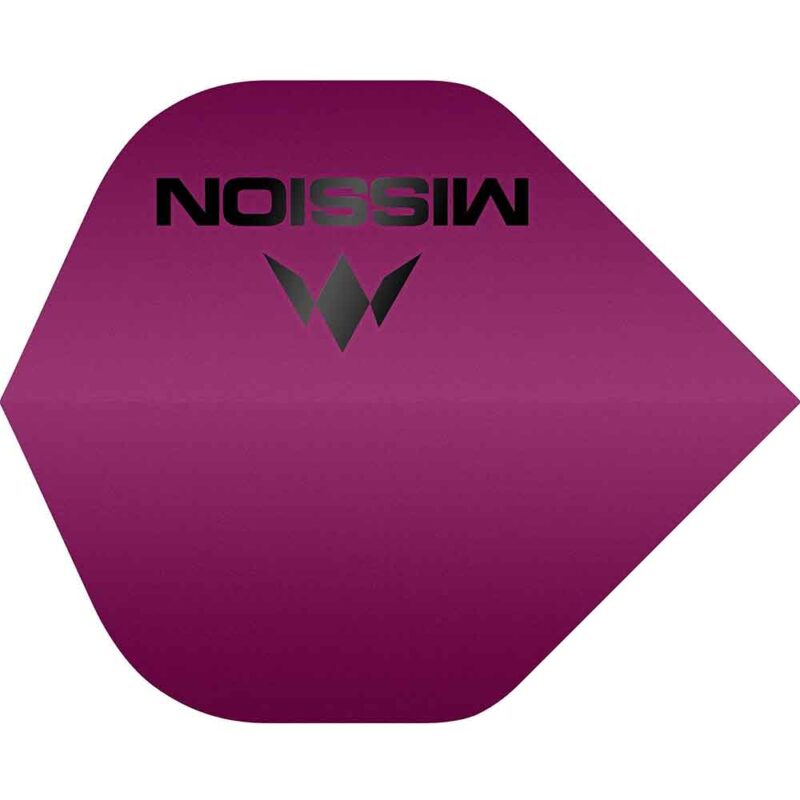 Billaresbalsalobre Plumas Mission Darts No2 Std Logo Rosa Mate F1956 - Imagen 3