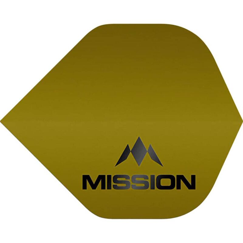 Billaresbalsalobre Plumas Mission Darts No2 Std Logo Oro Mate F1958 - Imagen 2