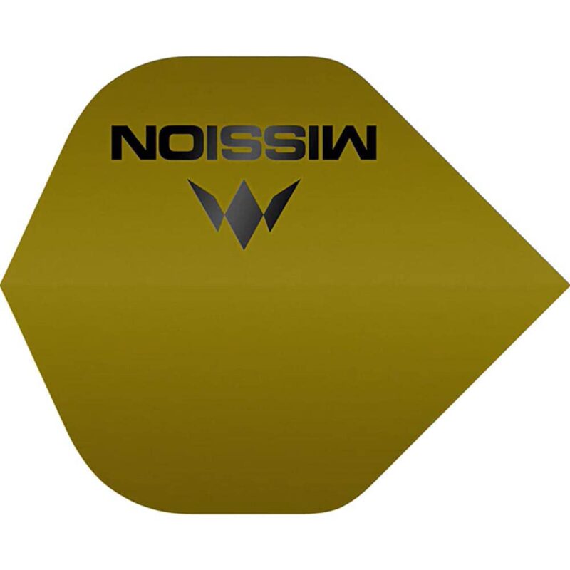 Billaresbalsalobre Plumas Mission Darts No2 Std Logo Oro Mate F1958 - Imagen 3