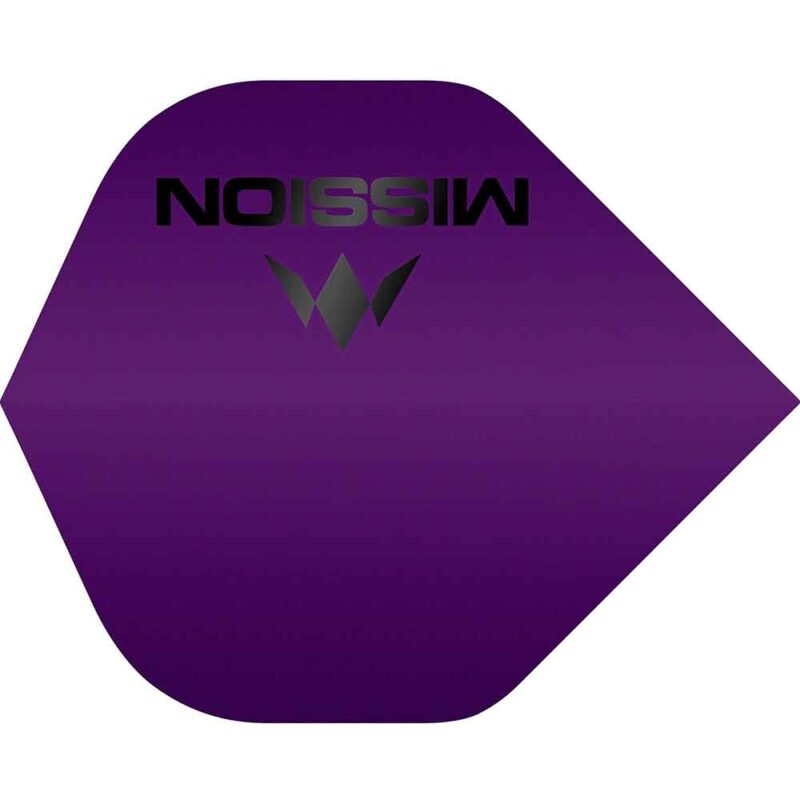 Billaresbalsalobre Plumas Mission Darts No2 Std Logo Morado Mate F1962 - Imagen 3