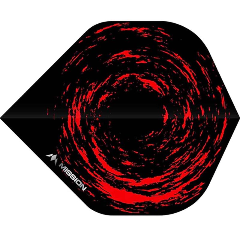 Billaresbalsalobre Plumas Mission Darts No2 Std Nova Roja F2851 - Imagen 2