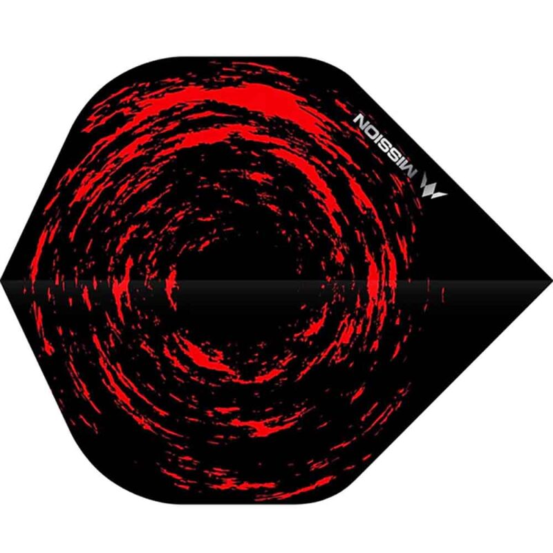 Billaresbalsalobre Plumas Mission Darts No2 Std Nova Roja F2851 - Imagen 3