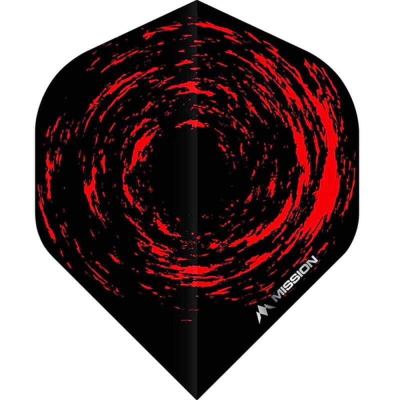 Billaresbalsalobre Plumas Mission Darts No2 Std Nova Roja F2851