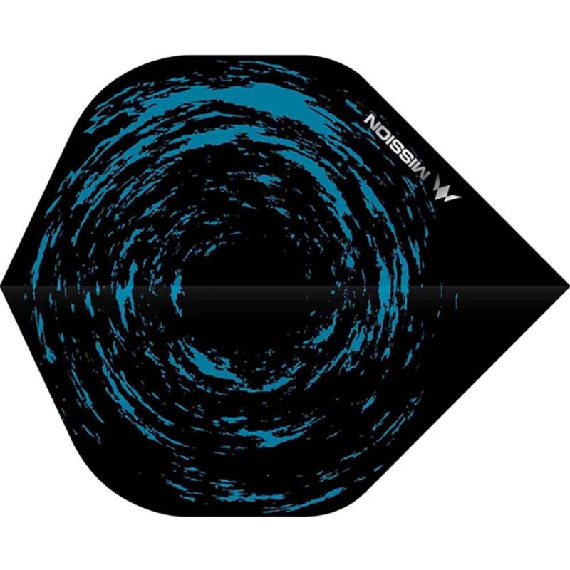 Billaresbalsalobre Plumas Mission Darts No2 Std Nova Azul F2852 - Imagen 2