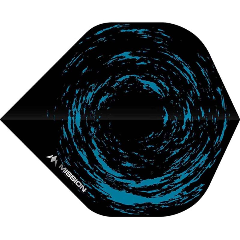 Billaresbalsalobre Plumas Mission Darts No2 Std Nova Azul F2852 - Imagen 3