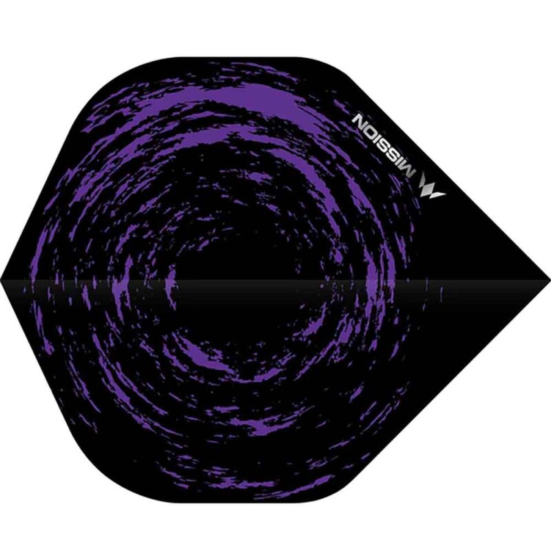 Billaresbalsalobre Plumas Mission Darts No2 Std Nova Morado F2853 - Imagen 2
