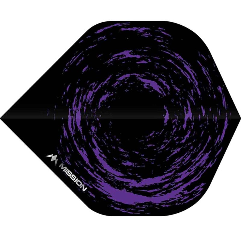 Billaresbalsalobre Plumas Mission Darts No2 Std Nova Morado F2853 - Imagen 3