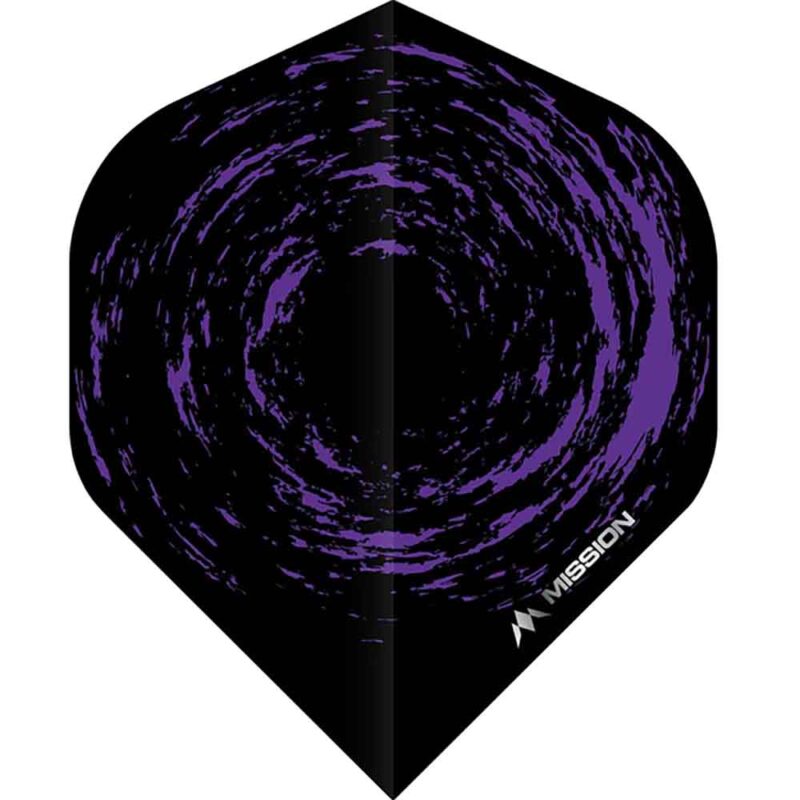 Billaresbalsalobre Plumas Mission Darts No2 Std Nova Morado F2853