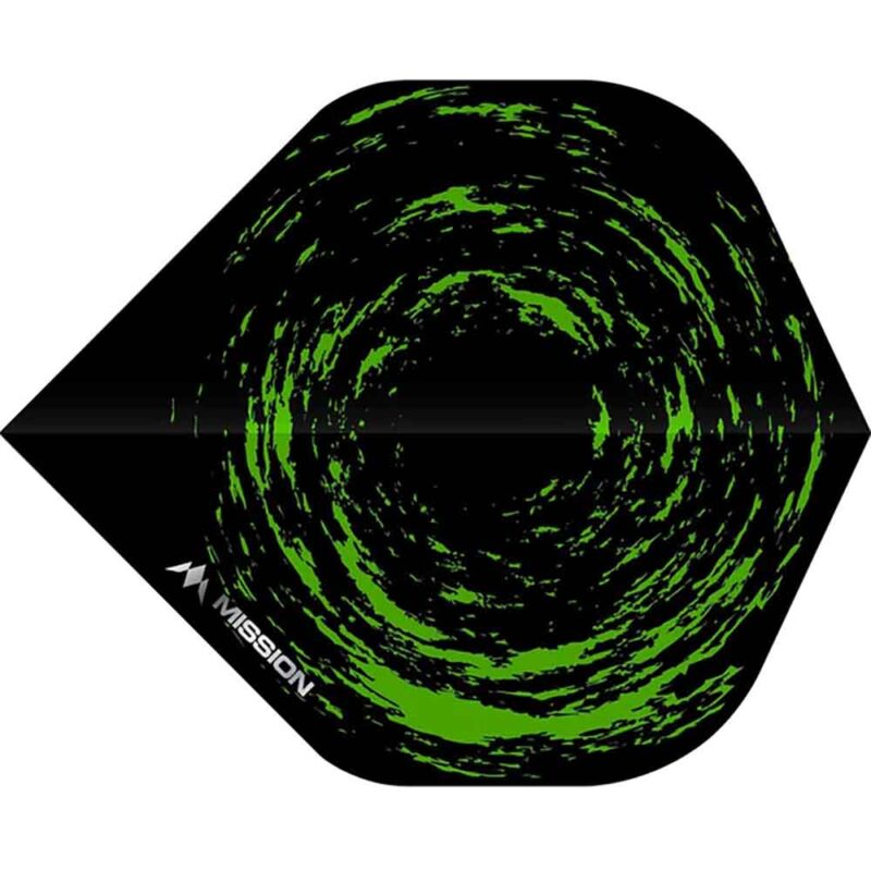 Billaresbalsalobre Plumas Mission Darts No2 Std Nova Verde F2854 - Imagen 3
