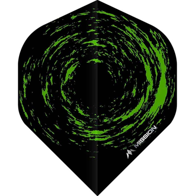 Billaresbalsalobre Plumas Mission Darts No2 Std Nova Verde F2854