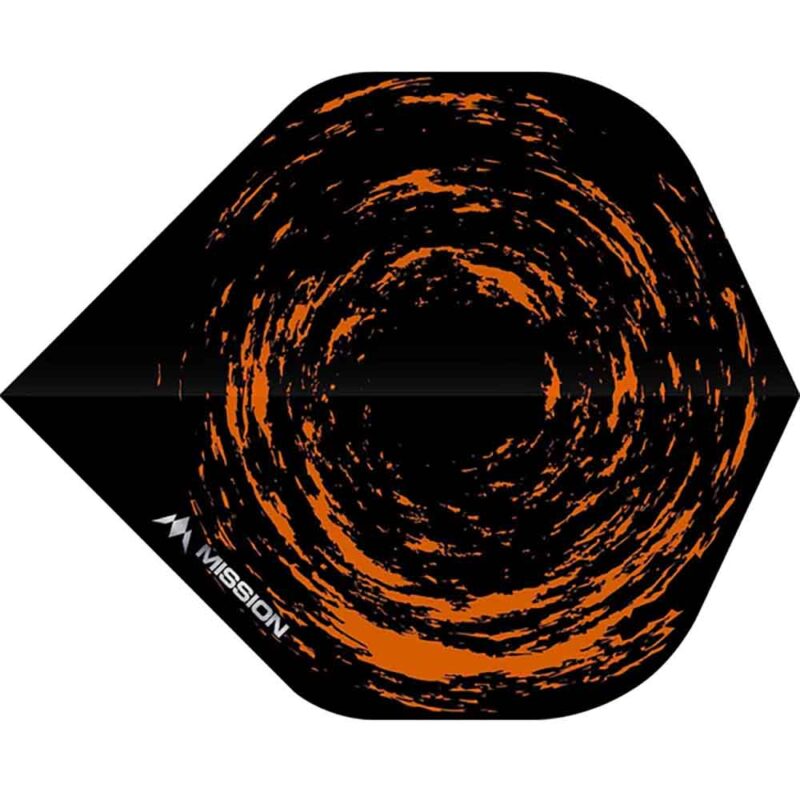Billaresbalsalobre Plumas Mission Darts No2 Std Nova Naranja F2855 - Imagen 2