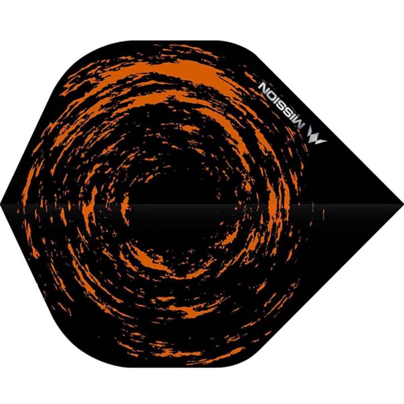 Billaresbalsalobre Plumas Mission Darts No2 Std Nova Naranja F2855 - Imagen 3