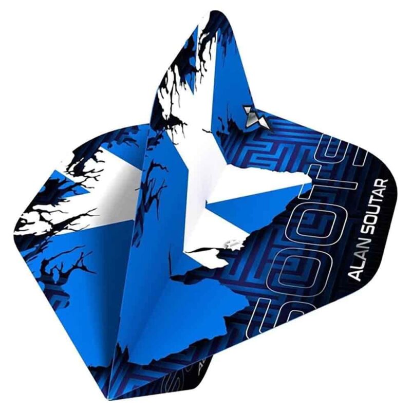 Billaresbalsalobre Plumas Mission Darts No2 Std Solo Alan Soutar - Hollín F3342 - Imagen 3