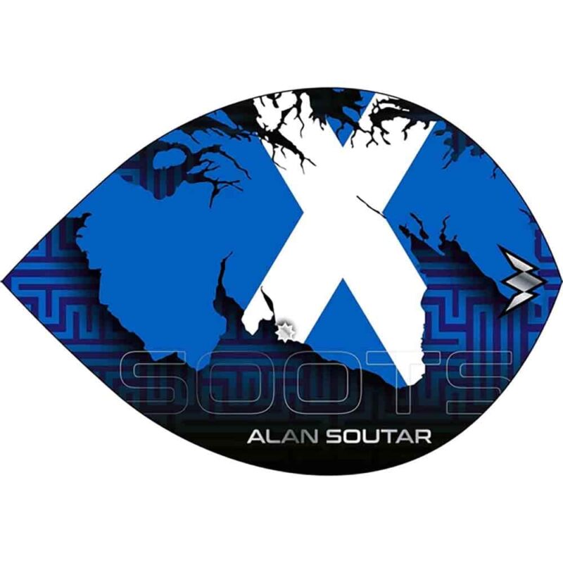Billaresbalsalobre Plumas Mission Darts Ovalada Std Solo Alan Soutar - Hollín F3343 - Imagen 2