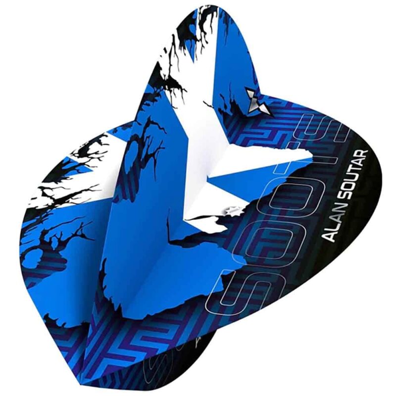 Billaresbalsalobre Plumas Mission Darts Ovalada Std Solo Alan Soutar - Hollín F3343 - Imagen 3