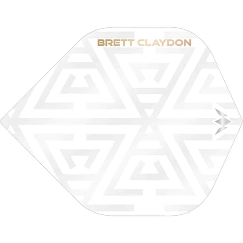 Billaresbalsalobre Plumas Mission Darts No2 Std Solo Brett Claydon F3344 - Imagen 3