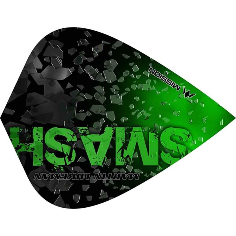 Billaresbalsalobre Plumas Mission Darts Kite Solo Martin Lukeman F3366 - Imagen 2
