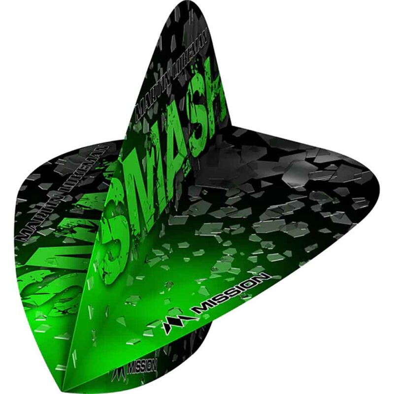 Billaresbalsalobre Plumas Mission Darts Kite Solo Martin Lukeman F3366 - Imagen 3