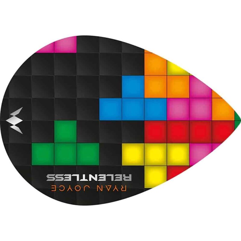 Billaresbalsalobre Plumas Mission Darts Ovalada Solo Ryan Joyce F3771 - Imagen 2