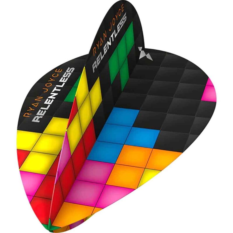 Billaresbalsalobre Plumas Mission Darts Ovalada Solo Ryan Joyce F3771 - Imagen 3