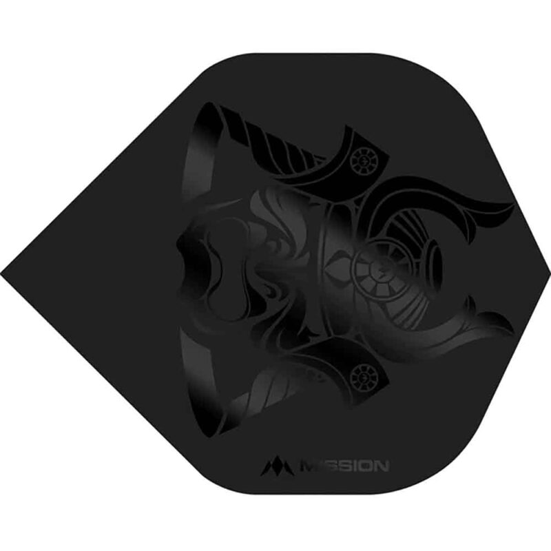 Billaresbalsalobre Plumas Mission Darts No2 Std Solo Kuro F1239 - Imagen 3