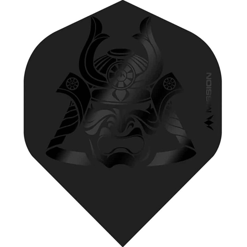 Billaresbalsalobre Plumas Mission Darts No2 Std Solo Kuro F1239