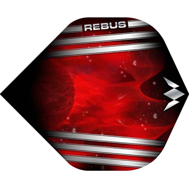 Billaresbalsalobre Plumas Mission Darts No2 Std Solo Rebus F1242 - Imagen 3