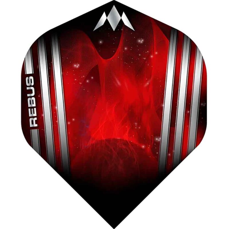 Billaresbalsalobre Plumas Mission Darts No2 Std Solo Rebus F1242