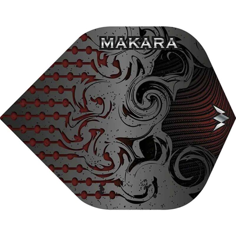 Billaresbalsalobre Plumas Mission Darts No2 Std Solo Makara F3158 - Imagen 2