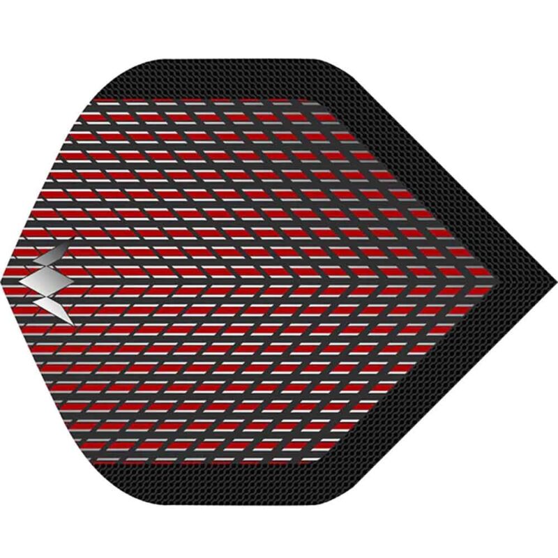 Billaresbalsalobre Plumas Mission Darts No2 Std Solo Red Dawn F1314 - Imagen 2