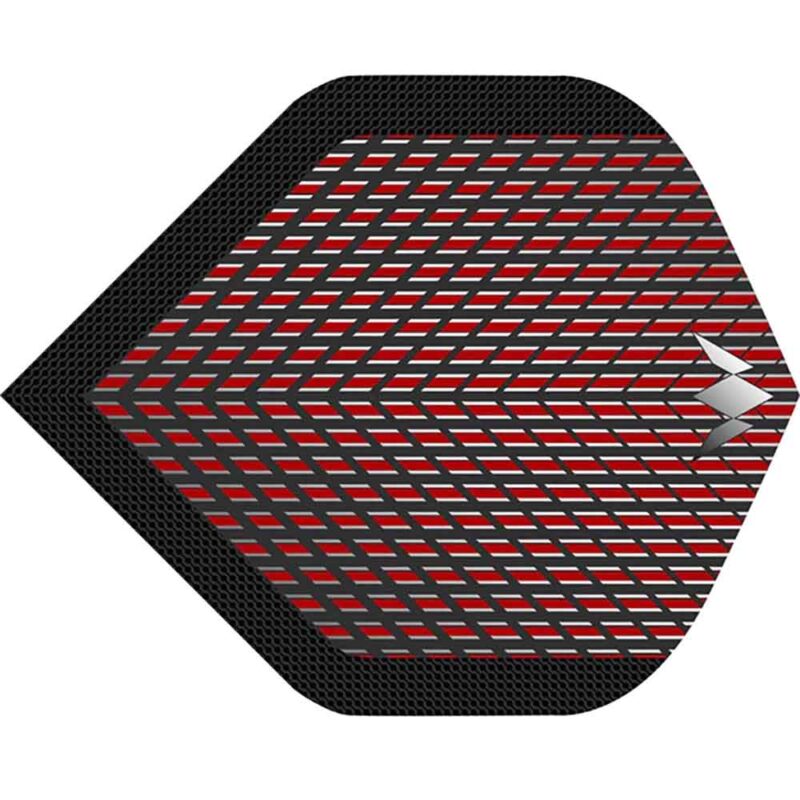 Billaresbalsalobre Plumas Mission Darts No2 Std Solo Red Dawn F1314 - Imagen 3