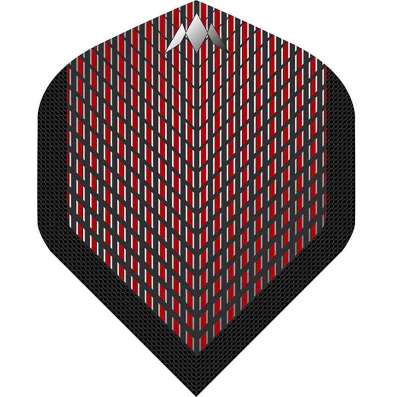 Billaresbalsalobre Plumas Mission Darts No2 Std Solo Red Dawn F1314