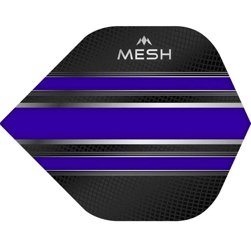 Billaresbalsalobre Plumas Mission Darts No2 Std Mesh Azul Oscuro F2441 - Imagen 2