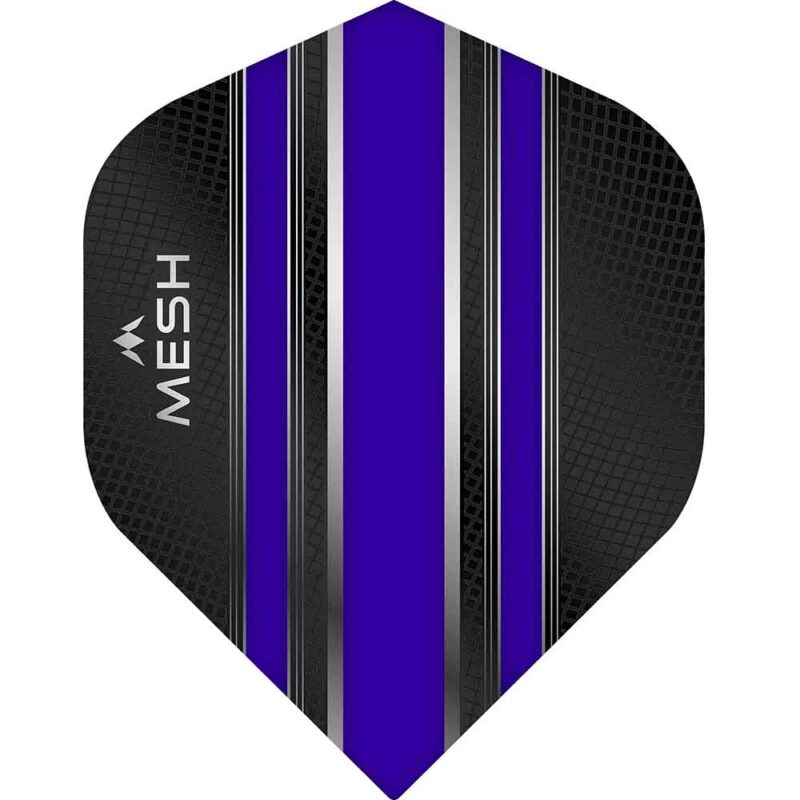 Billaresbalsalobre Plumas Mission Darts No2 Std Mesh Azul Oscuro F2441