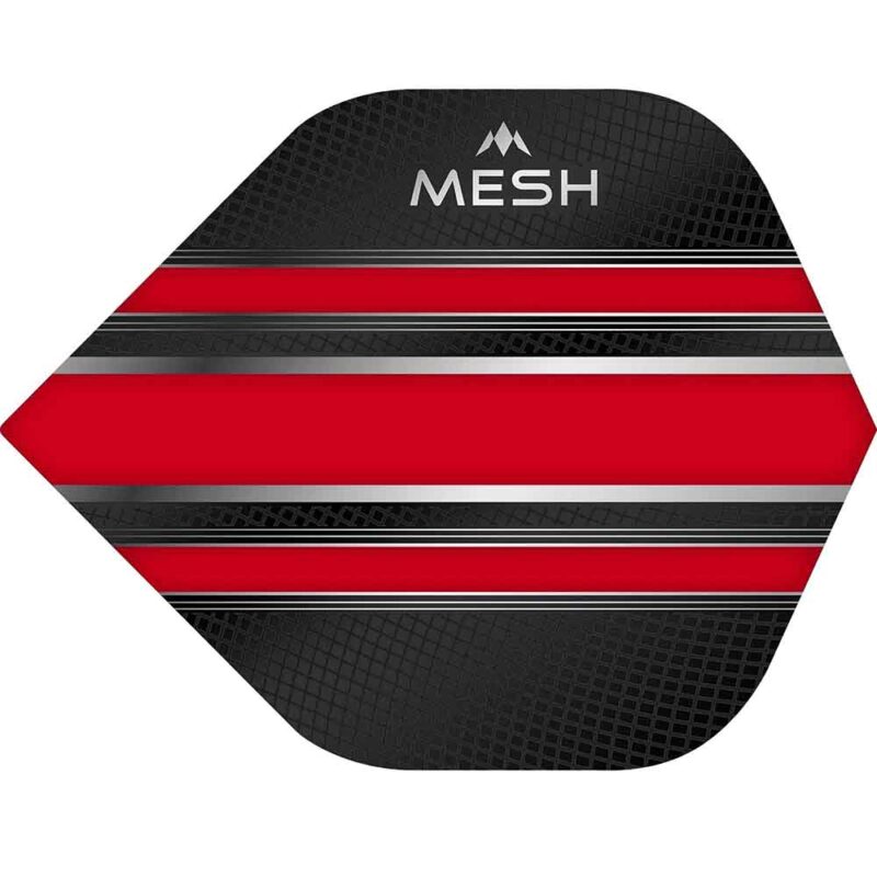 Billaresbalsalobre Plumas Mission Darts No2 Std Mesh Rojo F2442 - Imagen 3