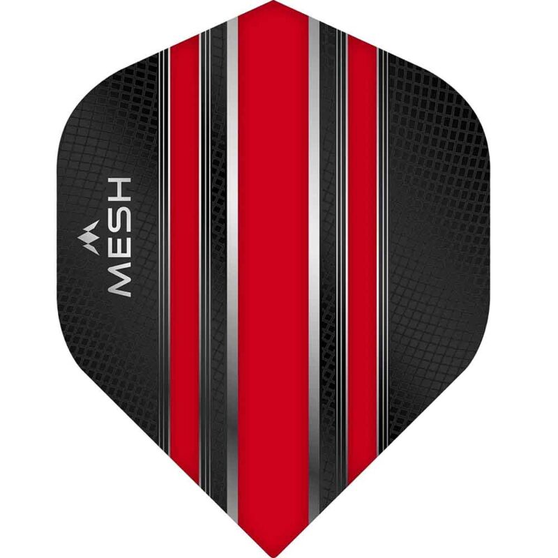 Billaresbalsalobre Plumas Mission Darts No2 Std Mesh Rojo F2442