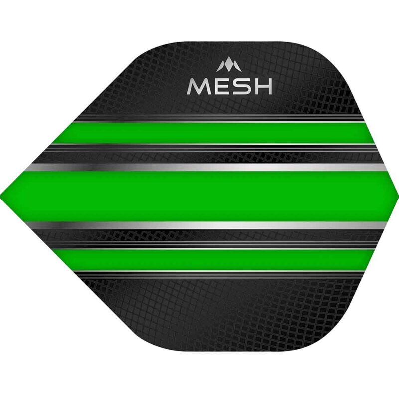 Billaresbalsalobre Plumas Mission Darts No2 Std Mesh Verde F2443 - Imagen 2