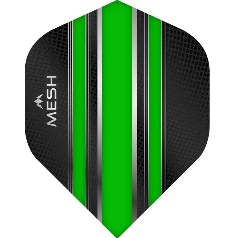 Billaresbalsalobre Plumas Mission Darts No2 Std Mesh Verde F2443
